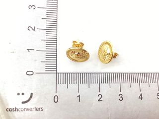 pendientes oro 18k
