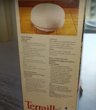 Báscula de cocina Terraillon Blanca