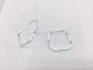 argollas plata 925mm
