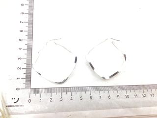 argollas plata 925mm