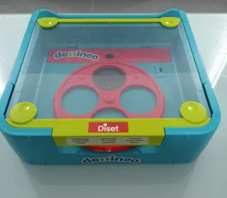 Juego Diset Dessineo Dibujo Infantil