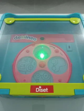 Juego Diset Dessineo Dibujo Infantil