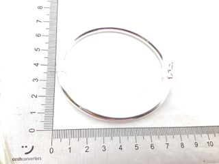 brazalete plata 925mm