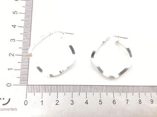 argollas plata 925mm