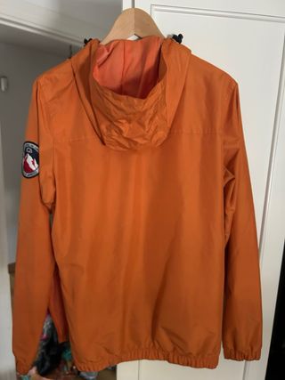 Chaqueta cortavientos Ellesse naranja