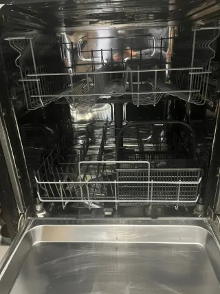 Lavavajillas Zanussi Gris