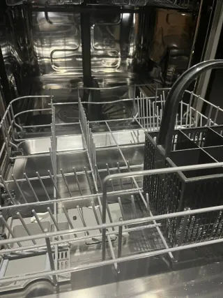 Lavavajillas Zanussi Gris