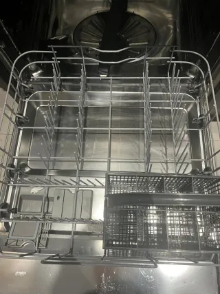 Lavavajillas Zanussi Gris