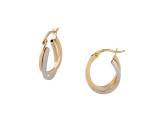 argollas oro 18k