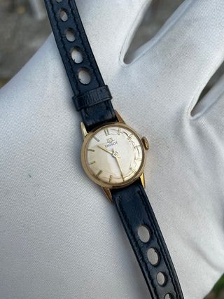 Orologio Tissot donna carica manuale oro