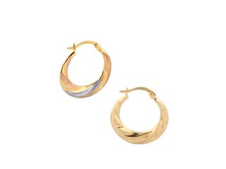 argollas oro 18k