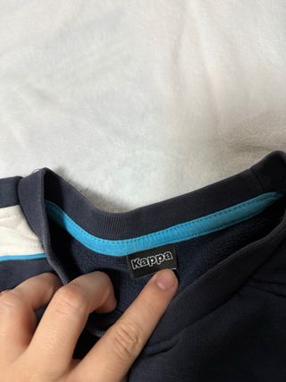 Sudadera Kappa Talla S 100% algodón