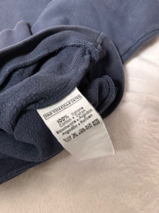 Sudadera Kappa Talla S 100% algodón