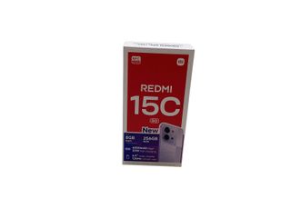 xiaomi redmi 15c 5g 4gb 256gb