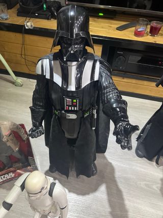 Figuras Star Wars: Vader, Kylo Ren, Finn, Stormtro