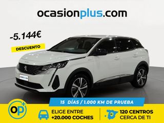 Peugeot 3008 Hybrid 300 Allure Pack e-EAT8 221 kW (300 CV)