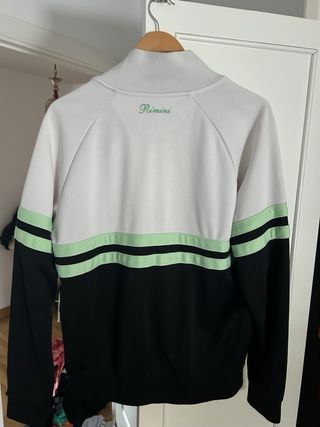 sudadera con cremallera ellesse