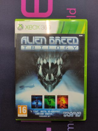 Alien Breed Trilogy Xbox 360 PAL