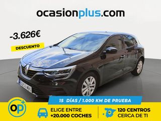 Renault Megane Intens Blue dCi 85 kW (115 CV)