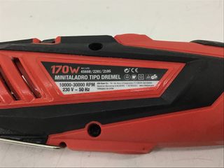 multiherramienta workgrip mini dremel