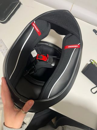 Casco Moto Scorpion Negro