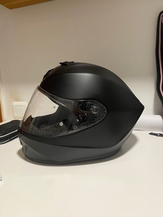 Casco Moto Scorpion Negro