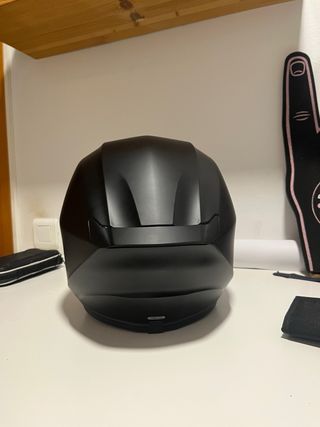 Casco Moto Scorpion Negro