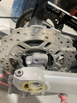 Disco Freno Trasero Kawasaki Z1000 2011