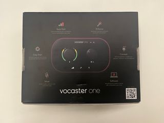Interfaz de audio Focusrite Vocaster One