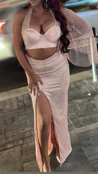 Vestido de fiesta gitana echo