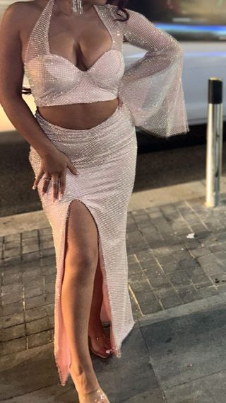 Vestido de fiesta gitana echo