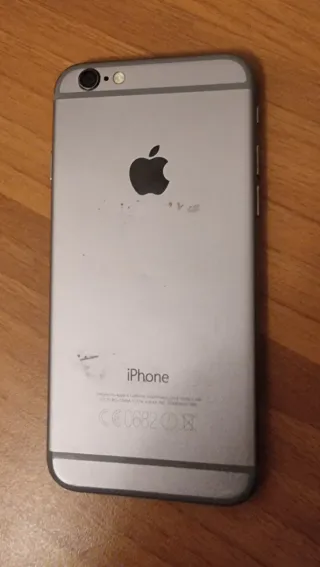 iPhone 6 16GB Argento