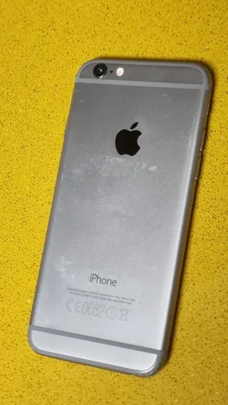 iPhone 6 16GB Plata