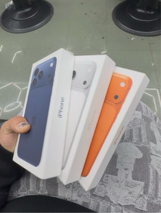 iPhone 17 Pro Max 512GB plateado