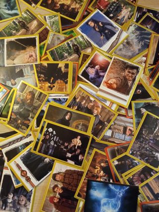 220 Cromos Harry Potter