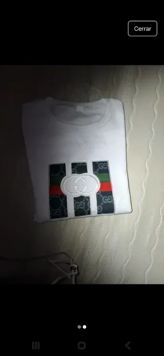 Sudadera Gucci Cuello Redondo Negra