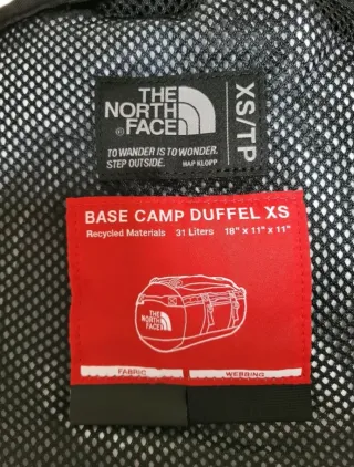 The North Face Base Camp Duffel XS Negro