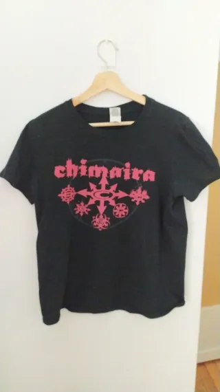 Camiseta del grupo "Chimaira"