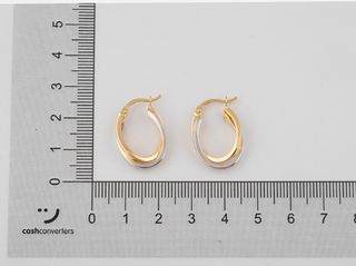 argollas oro 18k
