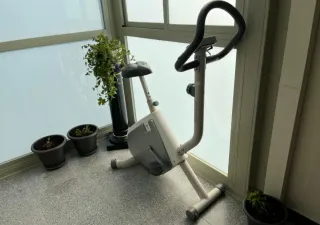 Bicicleta estática Domyos