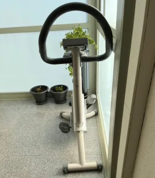 Bicicleta estática Domyos