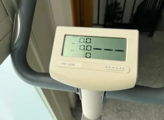 Bicicleta estática Domyos