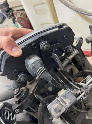 Cuenta kilómetros Kawasaki Z1000