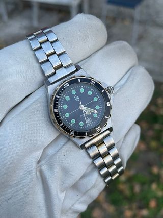 Orologio Lip Diver Donna Quarzo Vintage