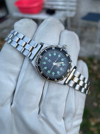 Orologio Lip Diver Donna Quarzo Vintage