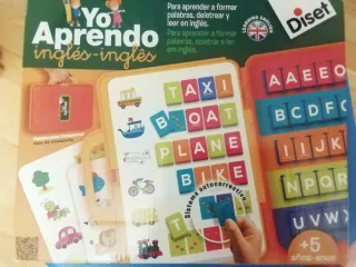 Yo aprendo inglés Diset