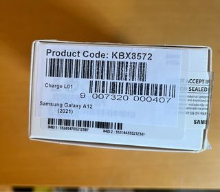 Samsung Galaxy A12 Smartphone