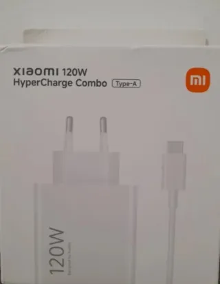 Cargadores Xiaomi 120W HyperCharge.