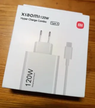 Cargadores Xiaomi 120W HyperCharge.