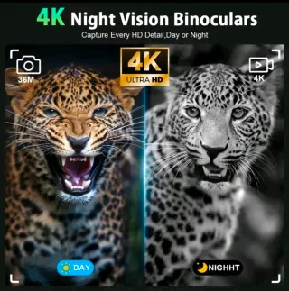 Prismáticos Visión Nocturna gafas visión nocturna